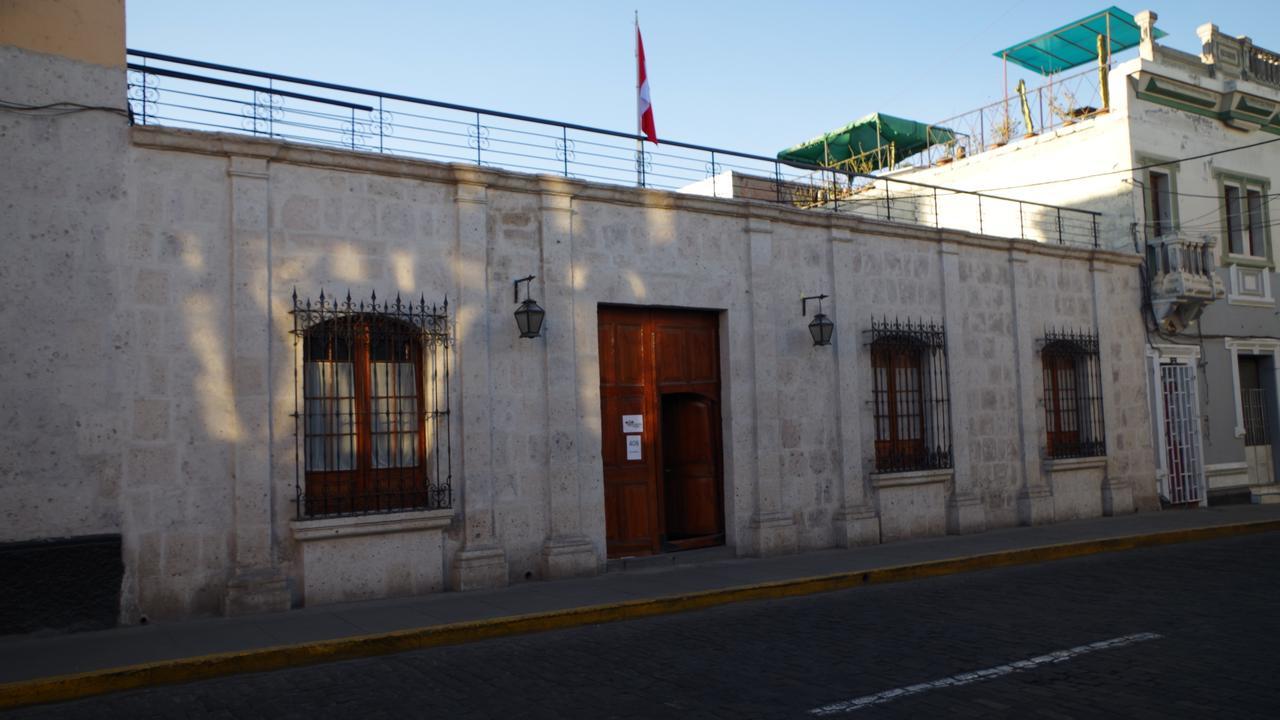 Casona de Asís Arequipa Exterior foto