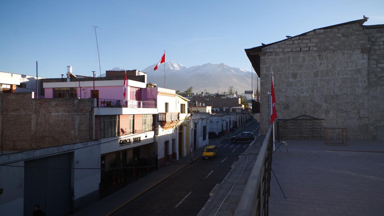 Casona de Asís Arequipa Exterior foto